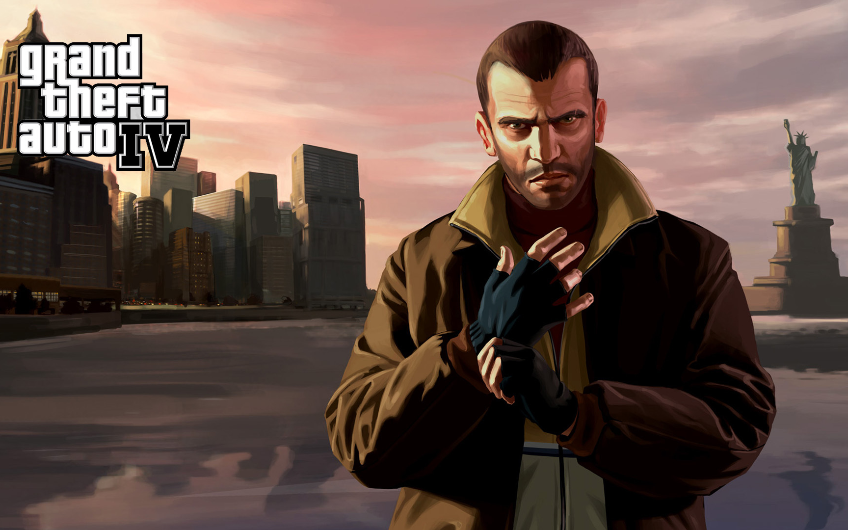 [图]【4K】PC《GTA4》全剧情流程（通关）