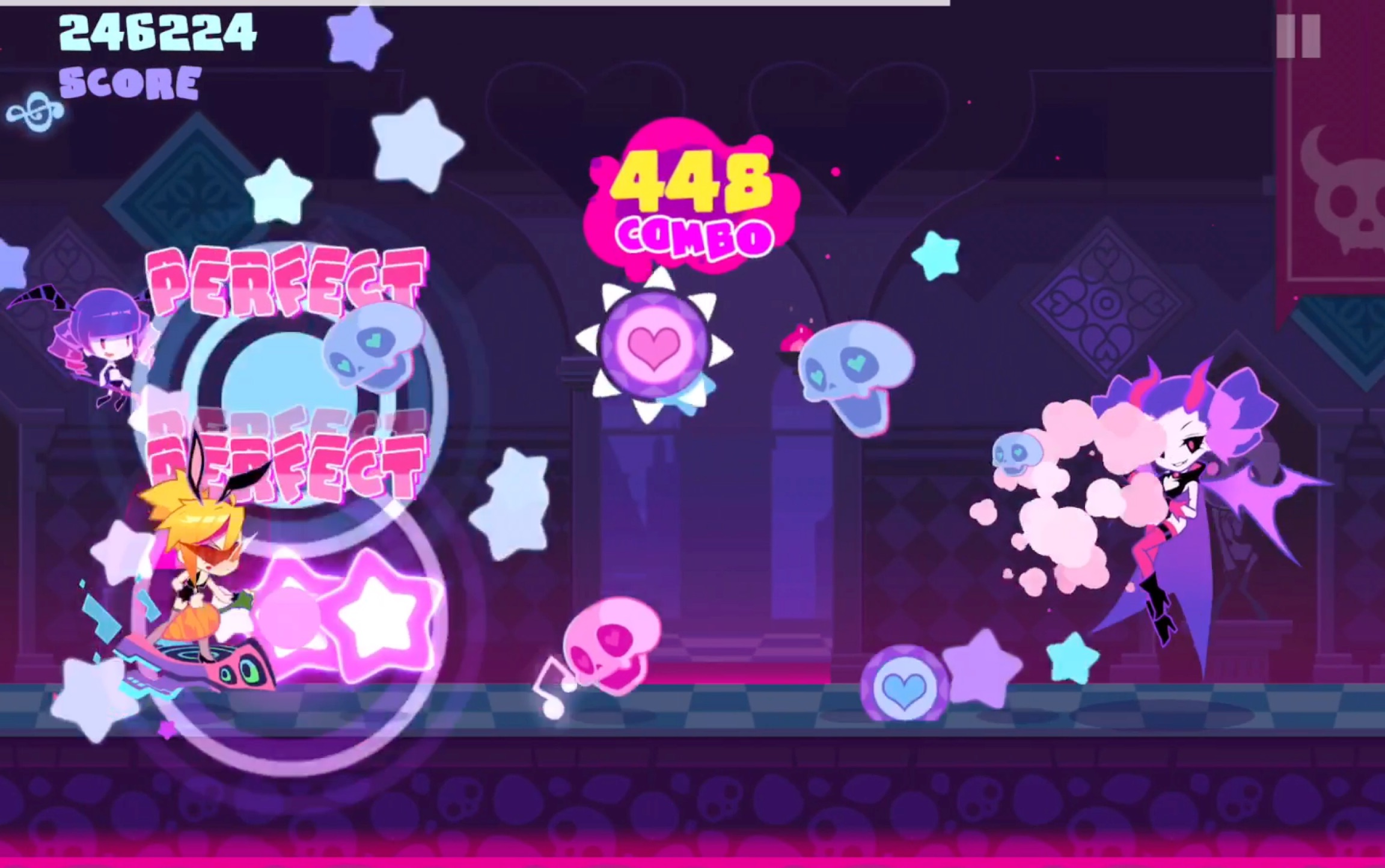 musedash万圣节快乐