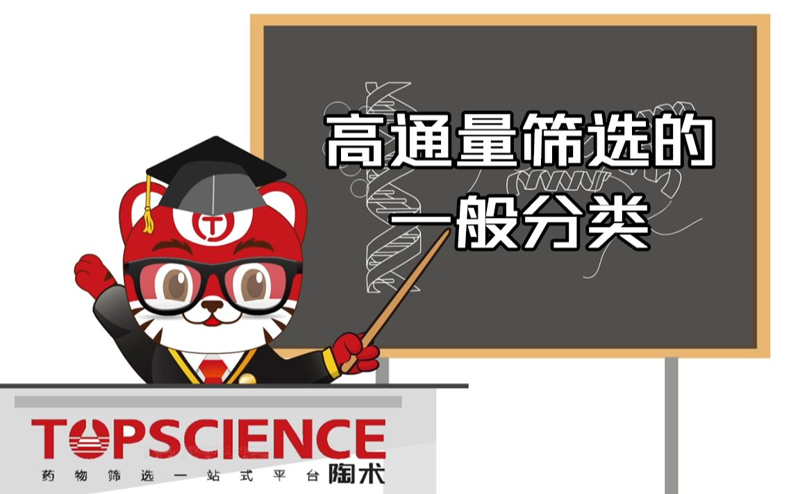 【陶术小课堂】高通量筛选02集高通量筛选的一般分类哔哩哔哩bilibili