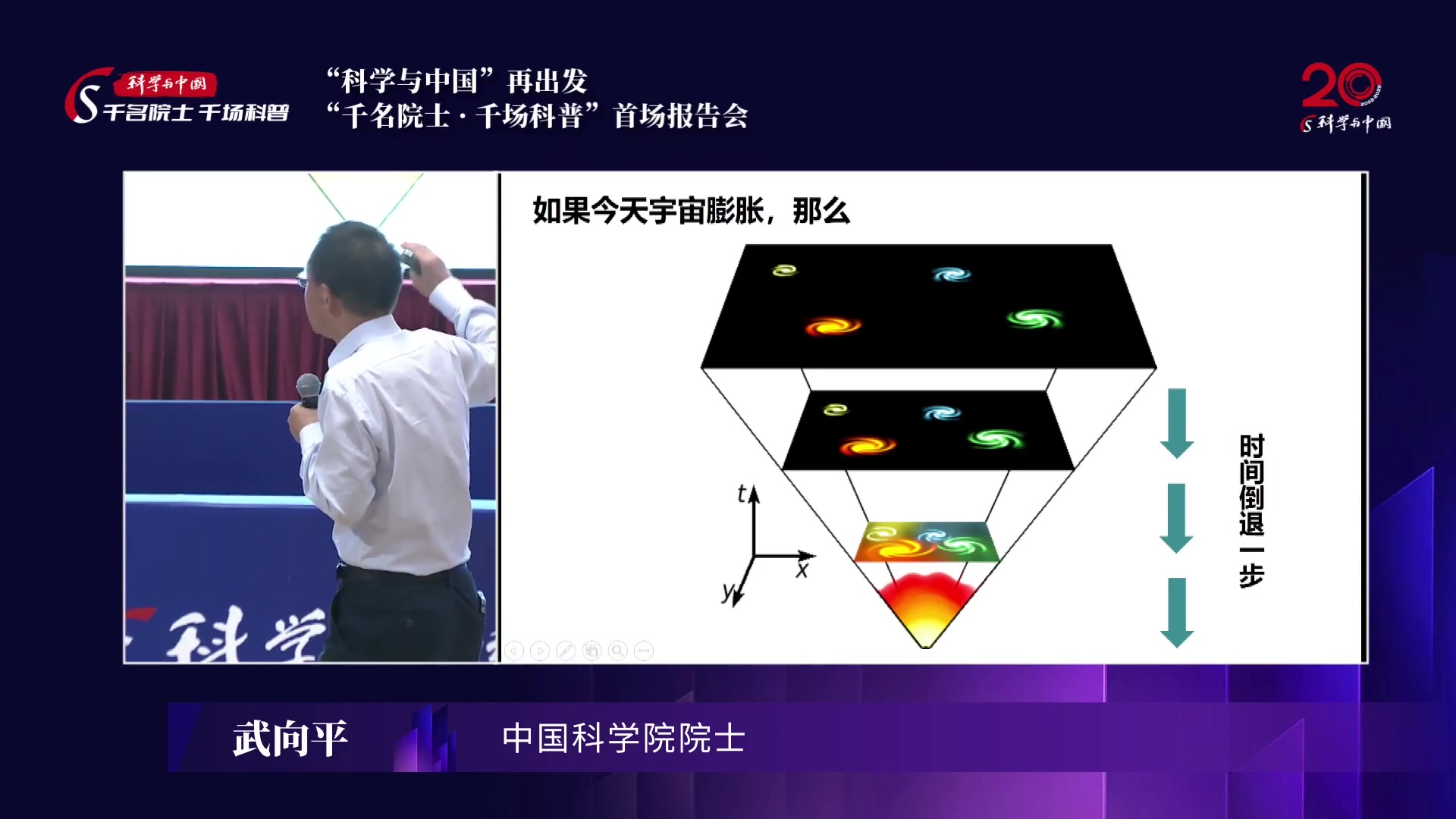 [图]“千名院士·千场科普”首场报告会2023-09-02B站-中国科学院大学https://live.bilibili.com/22192887