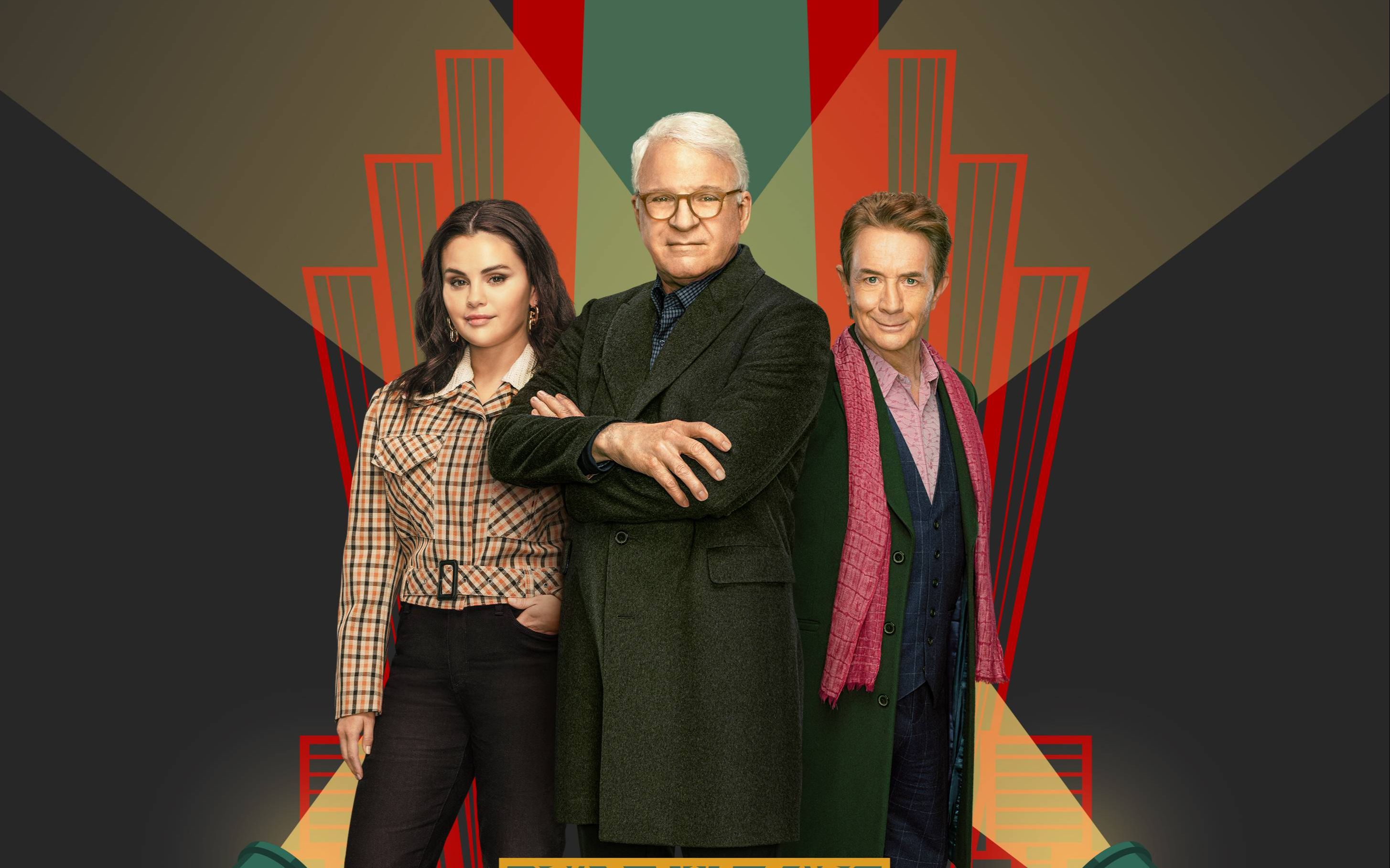 【中字】美剧《大楼里只有谋杀》第三季正式预告,蚁人保罗·路德