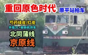 Tải video: 【忆·中国铁路】2013原色时代 斜眼芍药 外局3C牵引太局崭新机供25G 北同蒲/京原列车集合