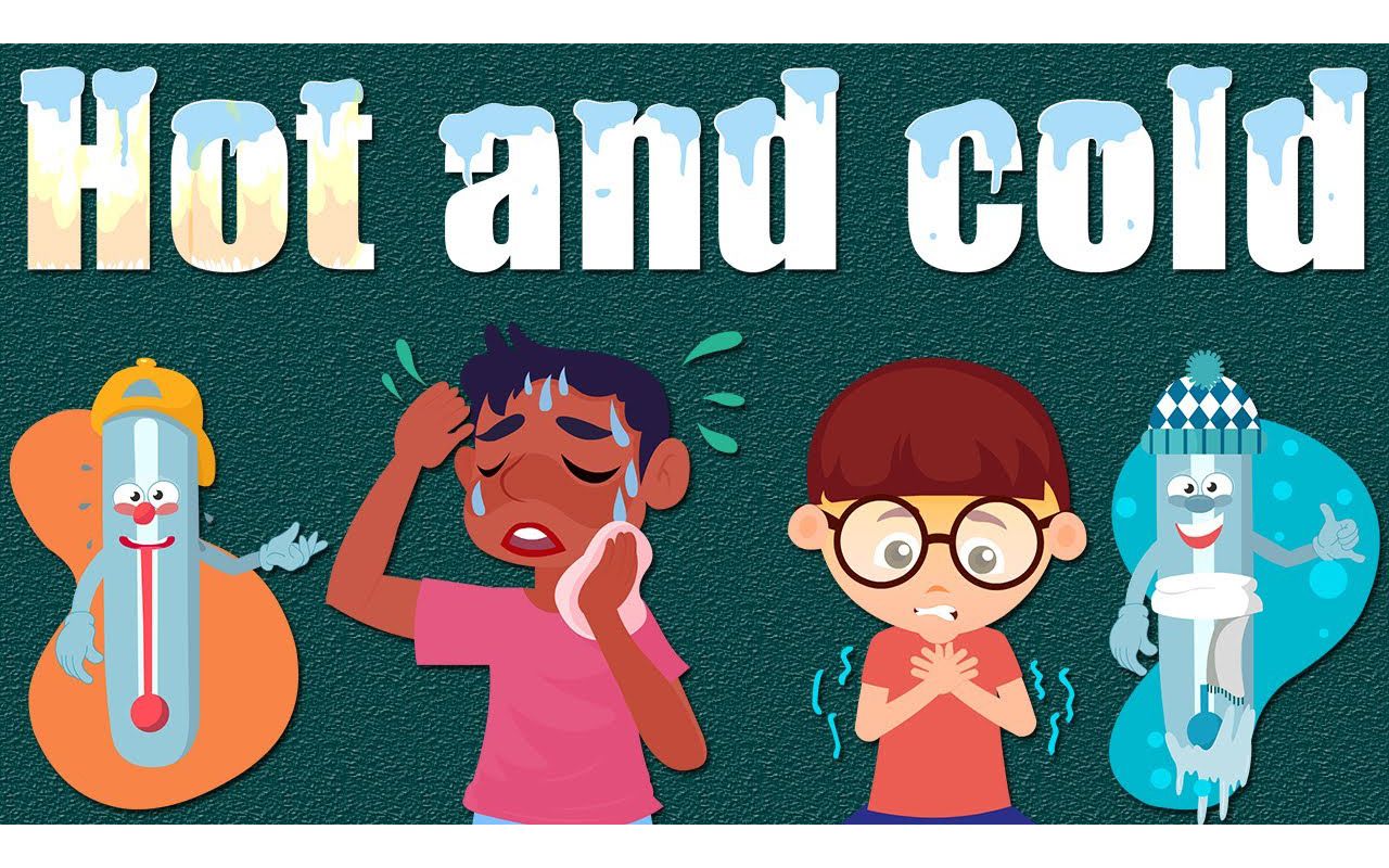 hot and cold - hot flashes and cold flashes - sensing