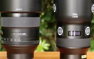 Download Video: Sony/索尼 85mm GM 1.4 vs Zeiss Batis 85mm 1.8 样张对比测试