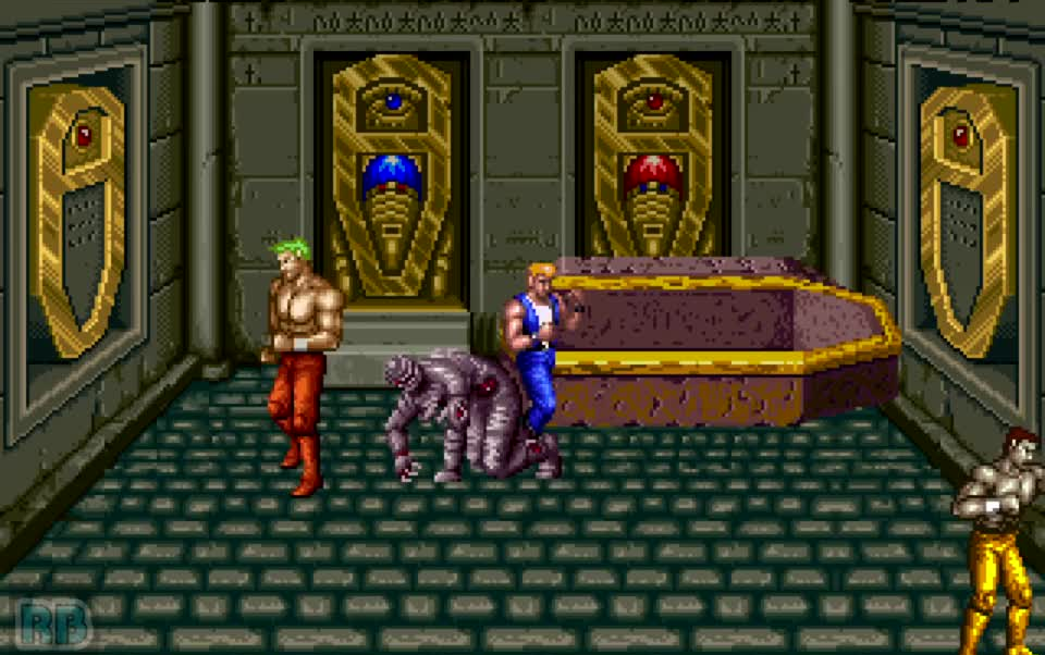 [图]街机-《 双截龙3代·Double Dragon 3》 3Players ALL