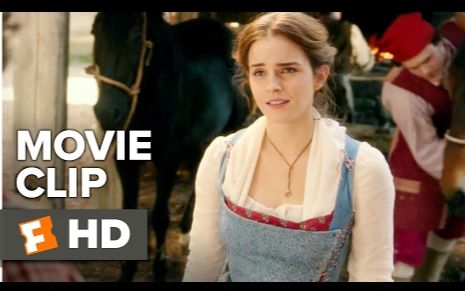 【欧美】2017/美女与野兽/片段/Beauty and the Beast Movie Clip 哔哩哔哩bilibili