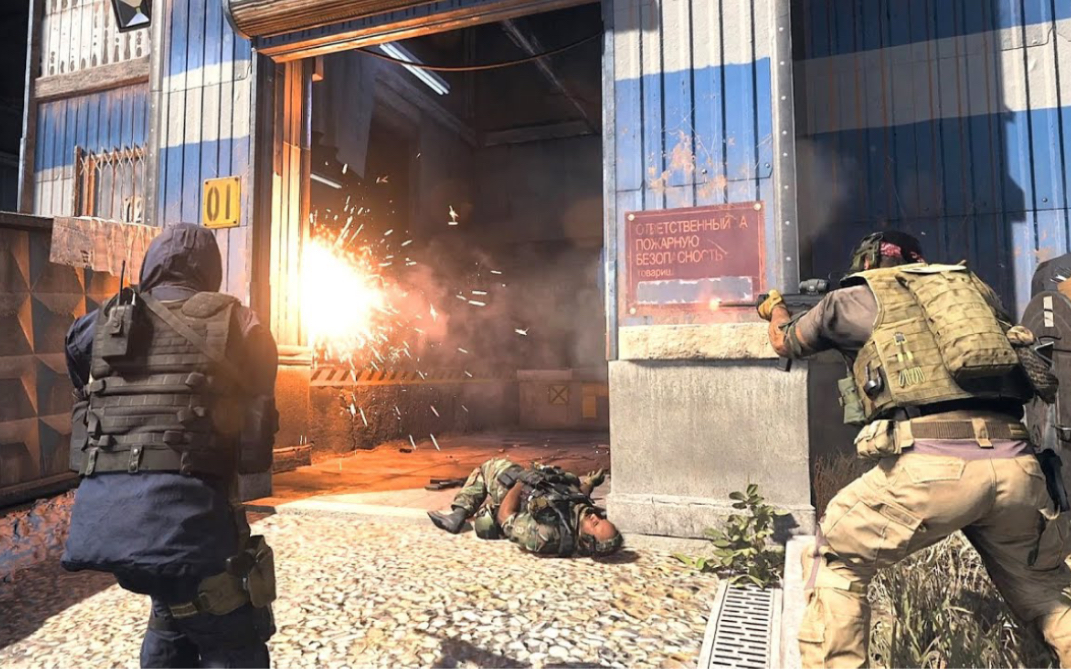 [图]CALL OF DUTY MODERN WARFARE NPC Wars (Multiplayer Bots)