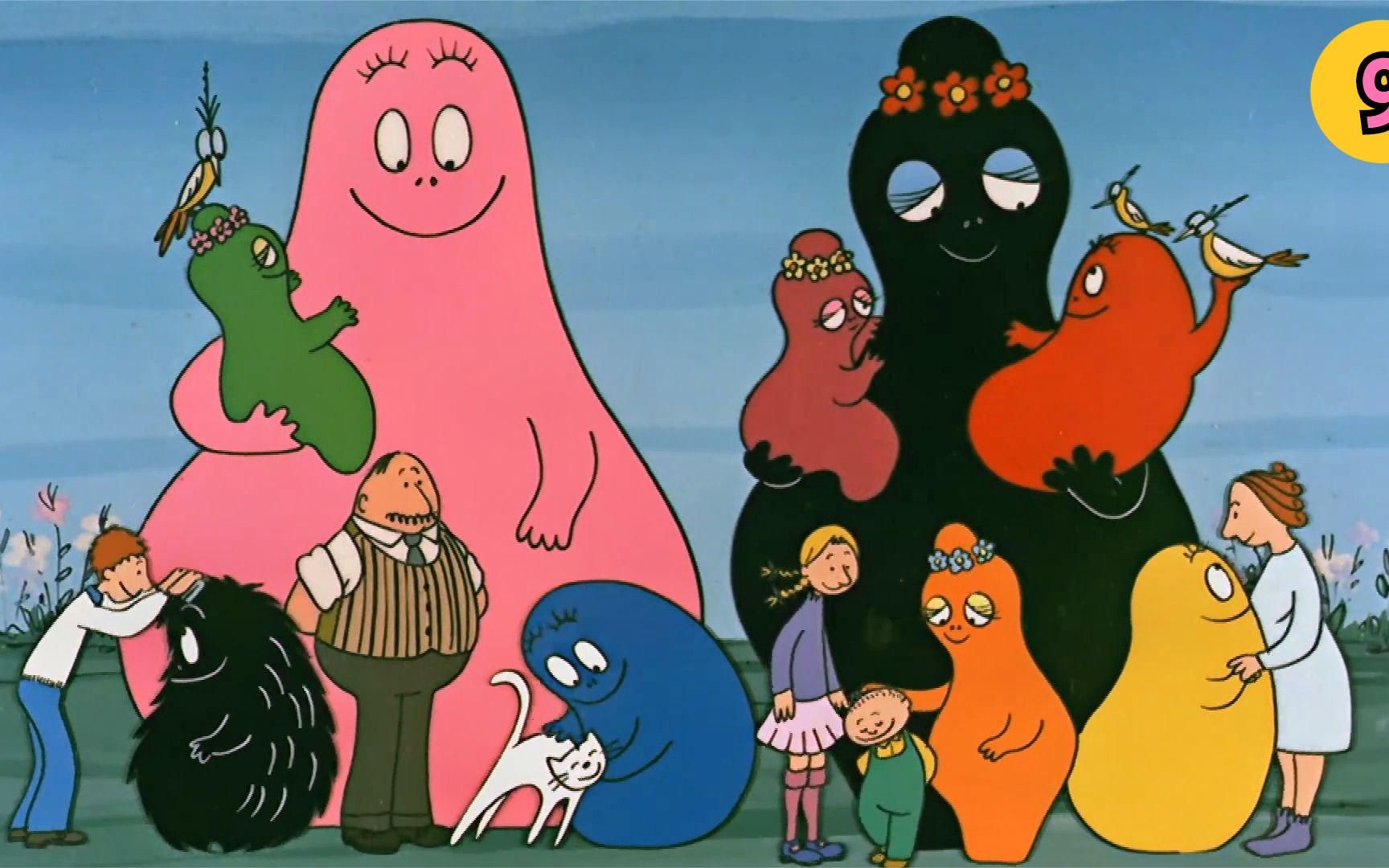 巴巴爸爸和巴巴妈妈把宝宝们种在地里,长出来七个巴巴宝宝