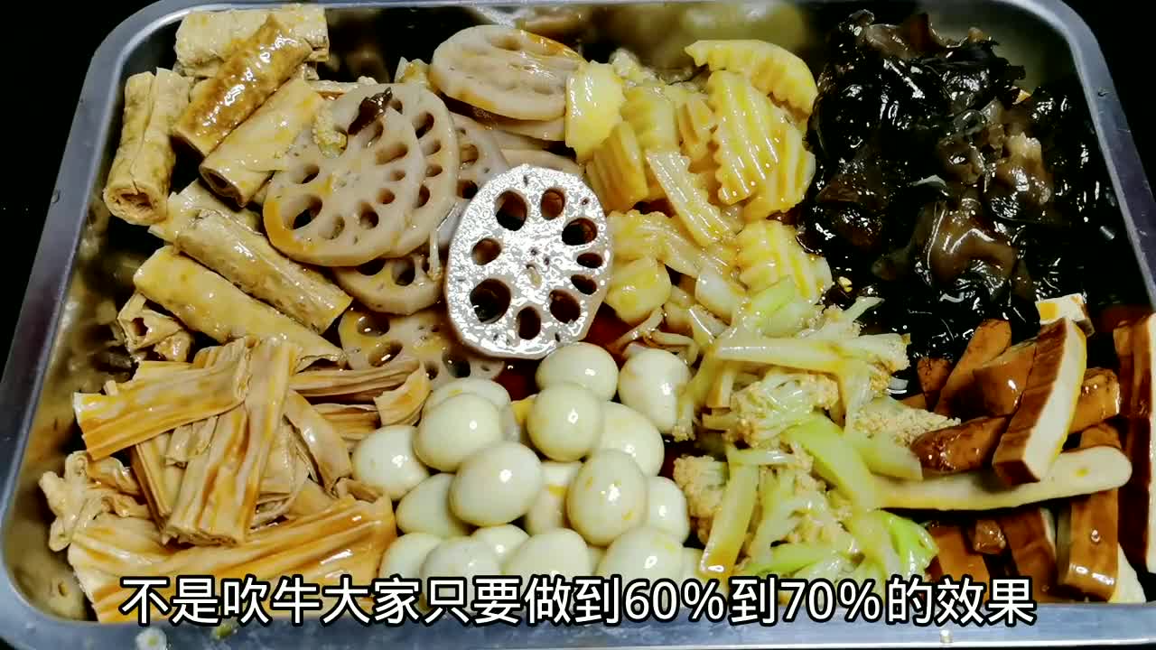 现捞素菜这样做,既保留食材原色同时回口香十足!难怪生意那么好