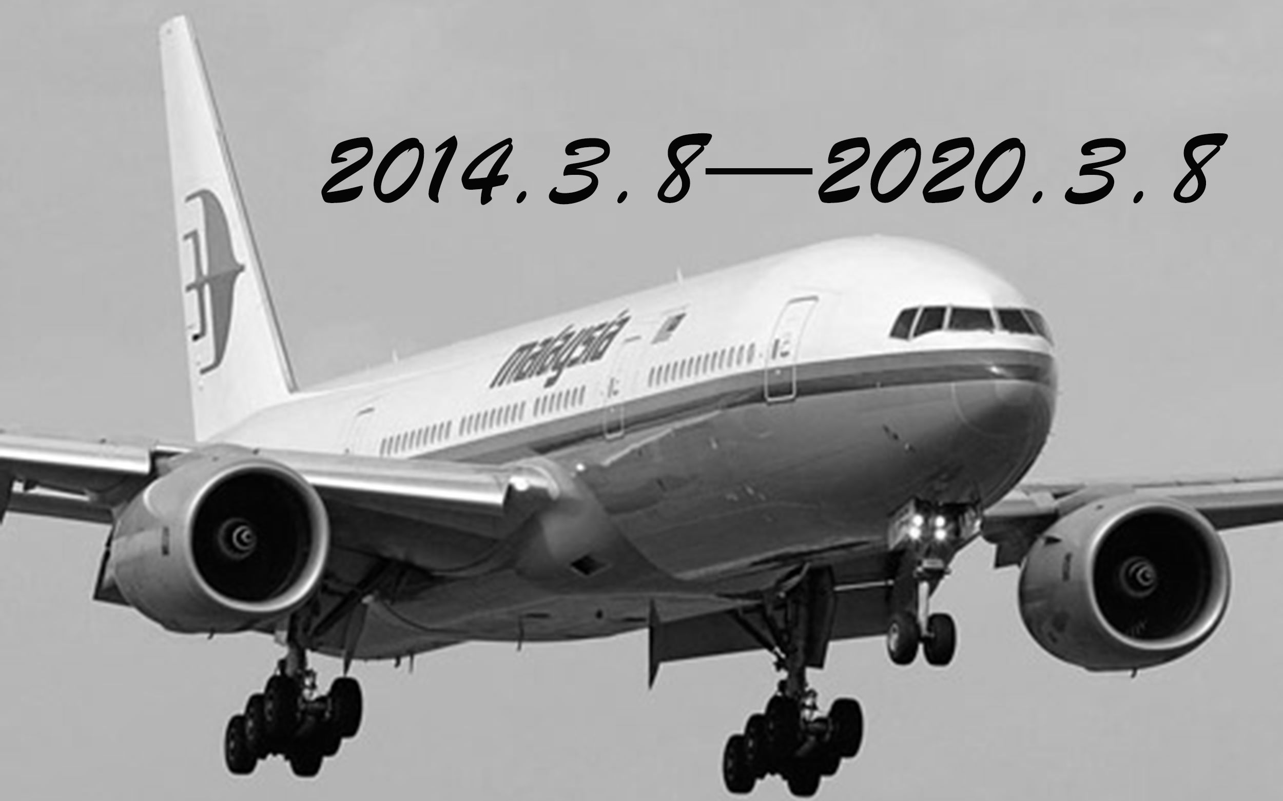 马航mh370招魂图片