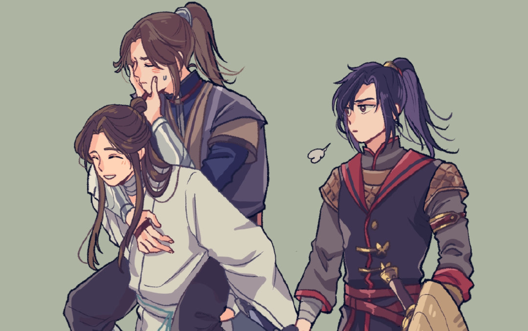 天官赐福 仙乐三傻