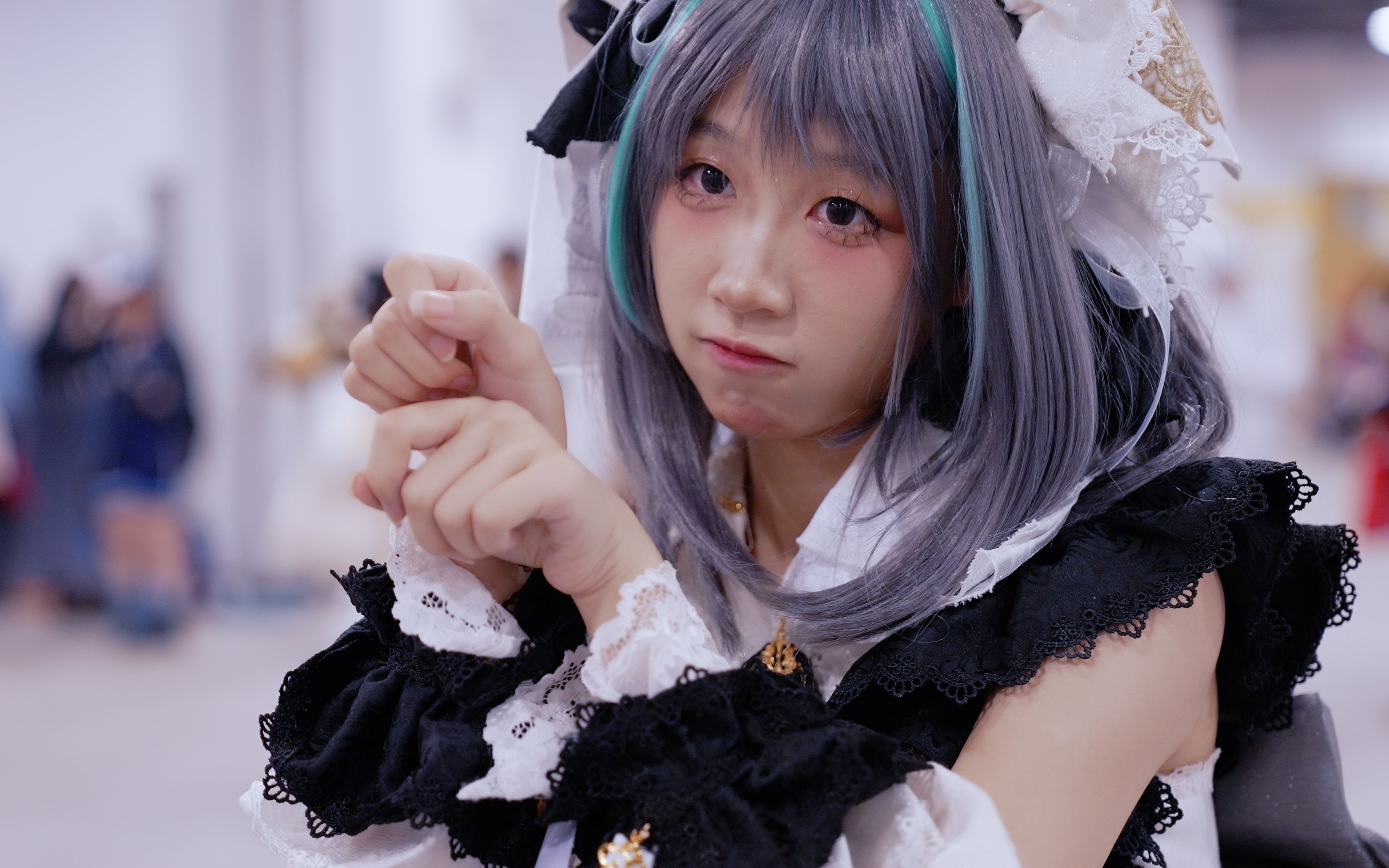 2021年7月ijoy漫展coser小饼干 竖4k索尼a7s3各曲线搭配色彩测试