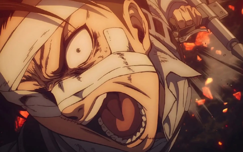 兵长砍猴 -- 4k-雪雨霜枫-雪雨霜枫-哔哩哔哩视频