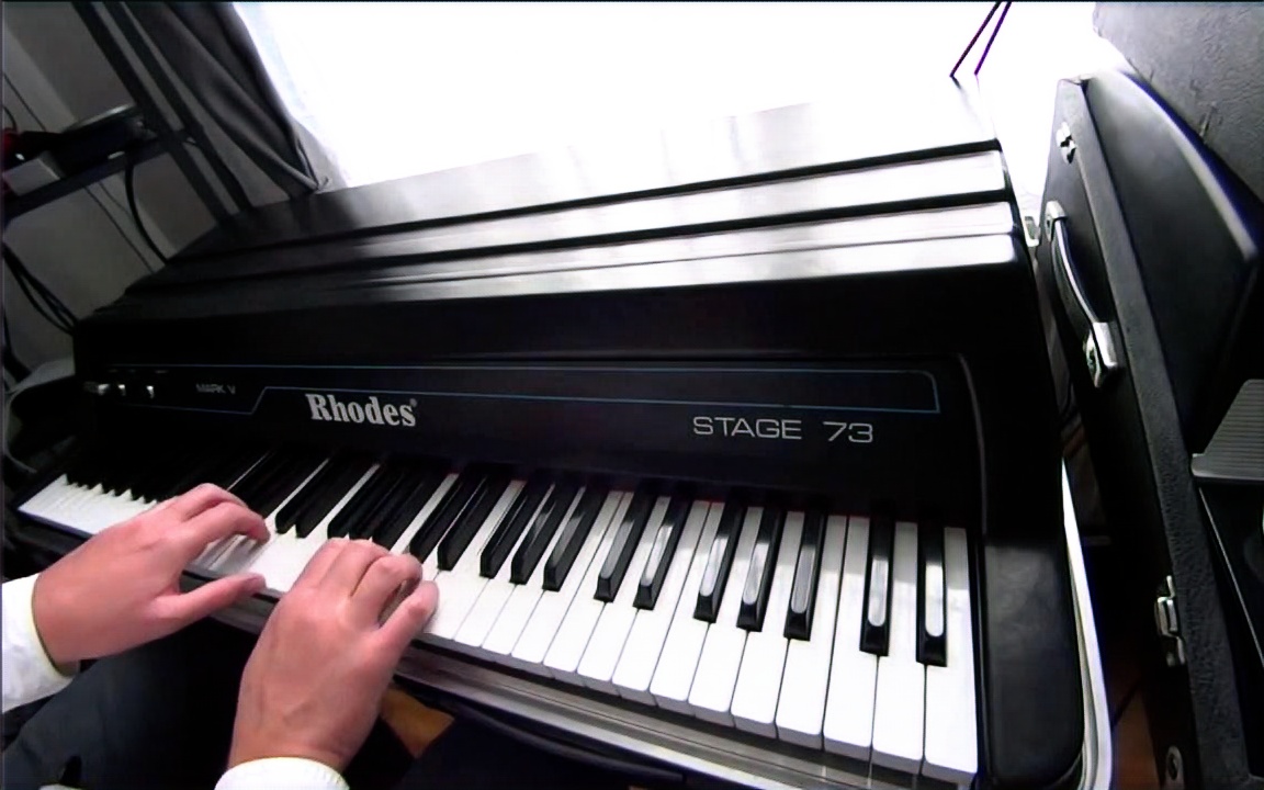 水晶音乐爵士电钢琴rhodesmarkv