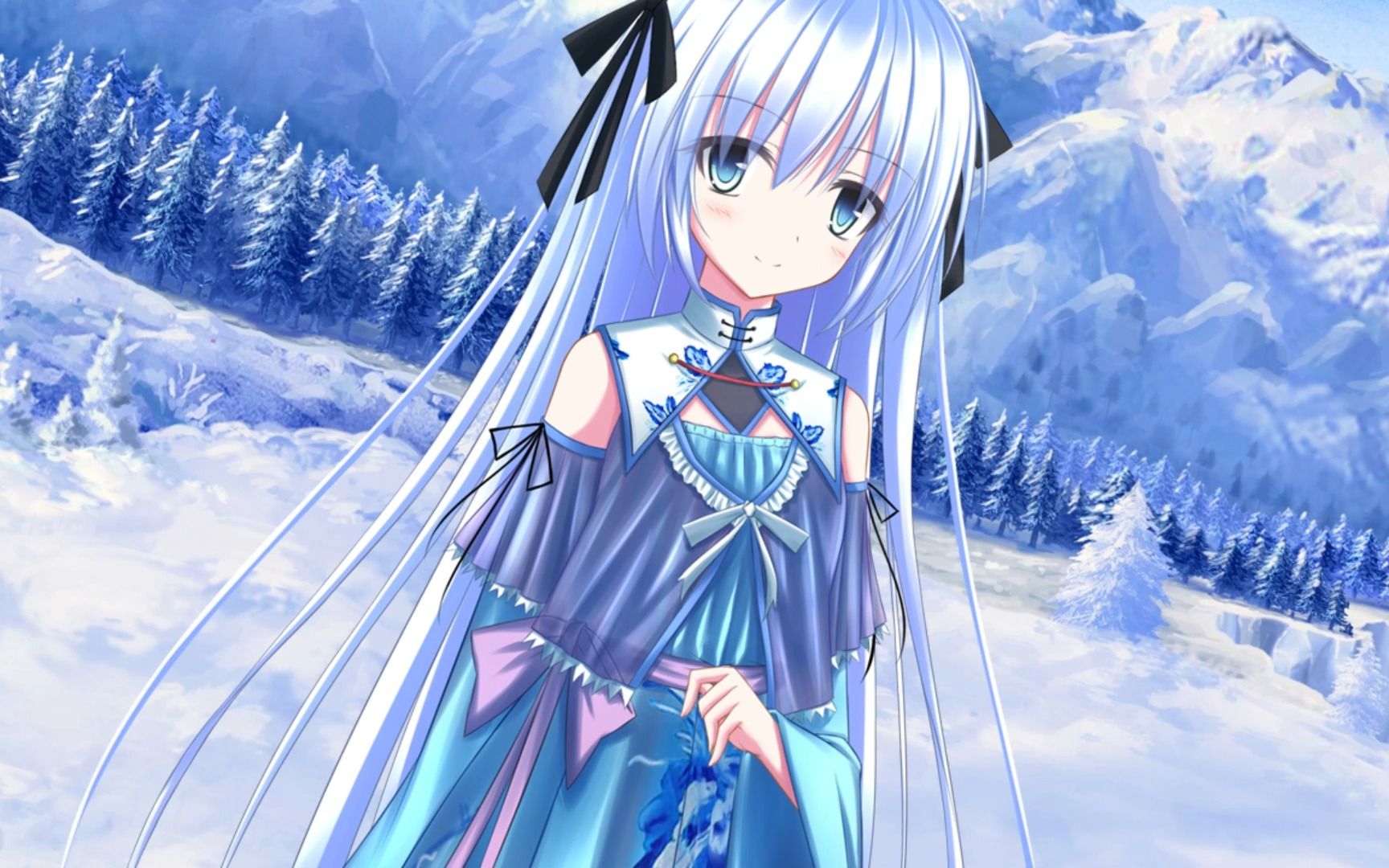 【ai 江庭雪】雪の華 (雪之华)