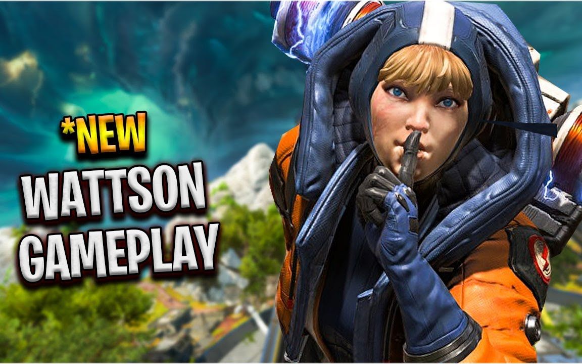 apex新赛季华森buff展示实战