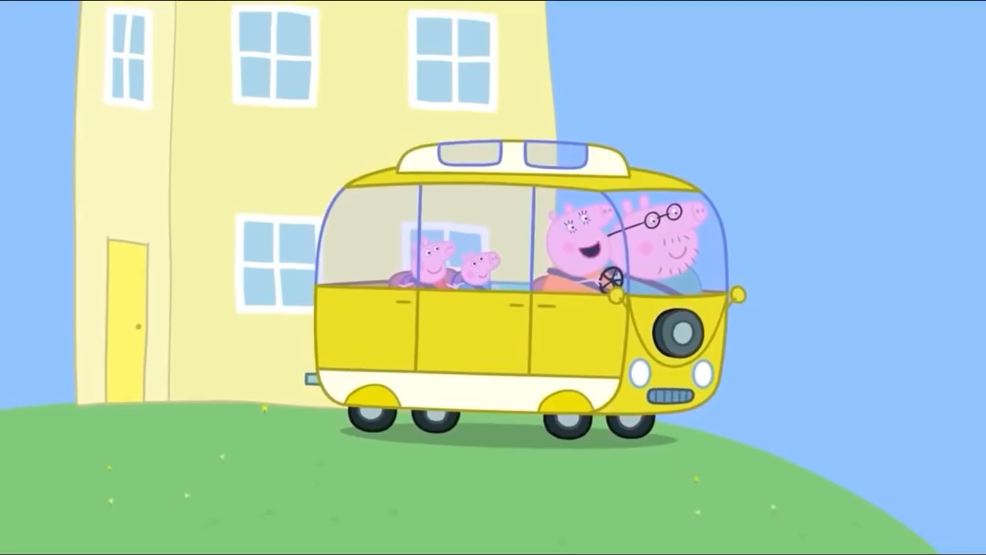 [图]Peppa Pig - The Camper Van(1)小猪佩奇野营车