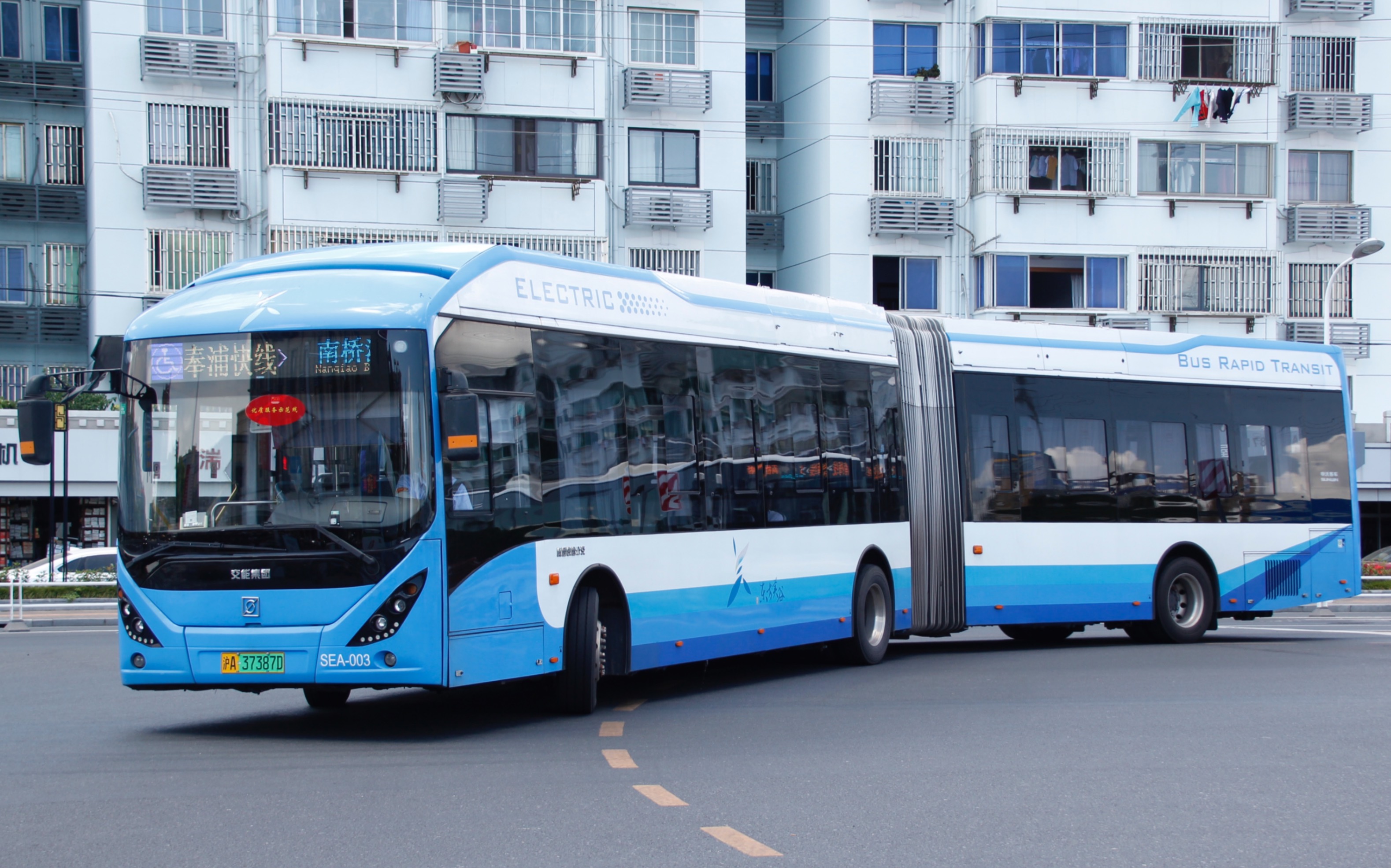 奉浦快线swb6188bev21走行音