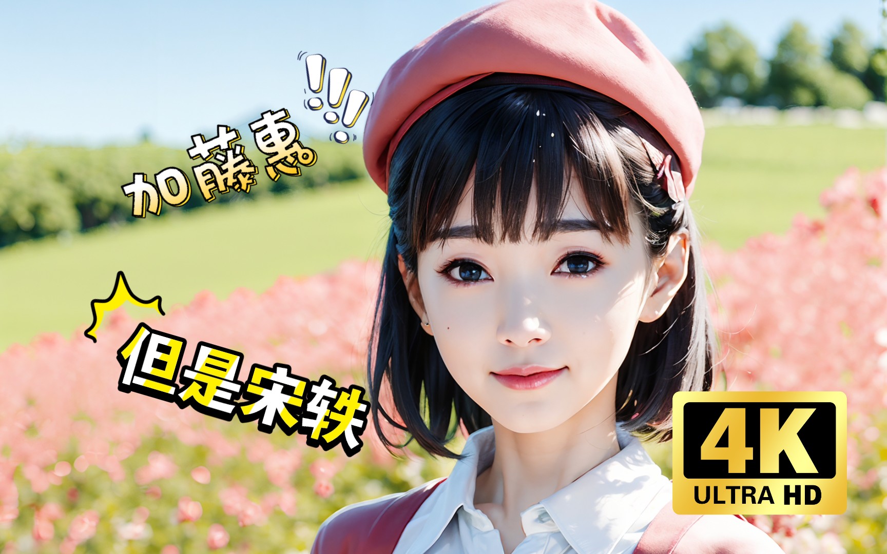 【ai绘画】宋轶cos路人女主?太美了难以置信!