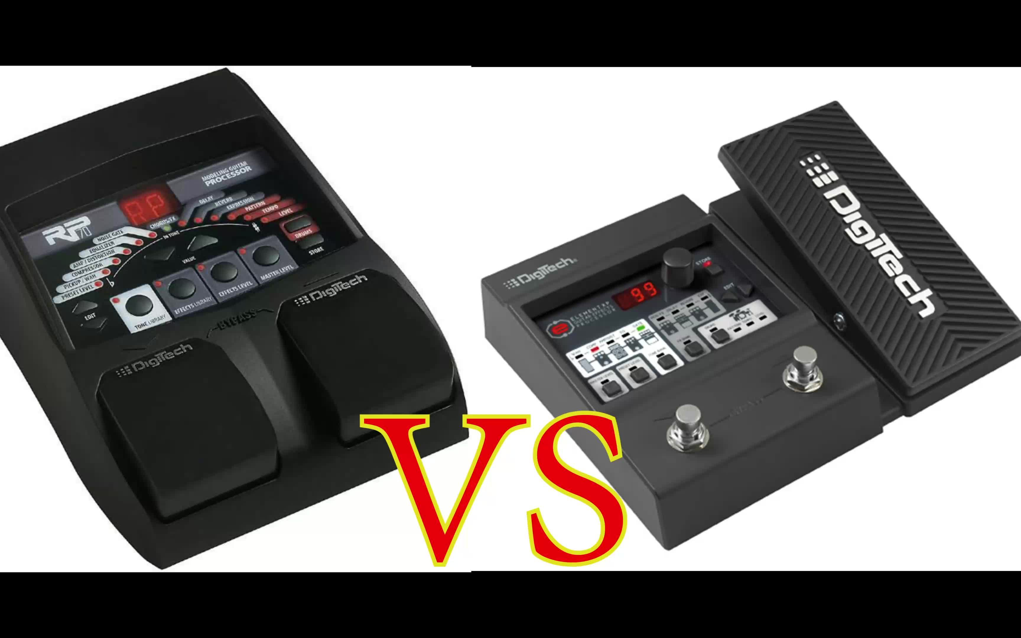 digitechrp70音色对比element