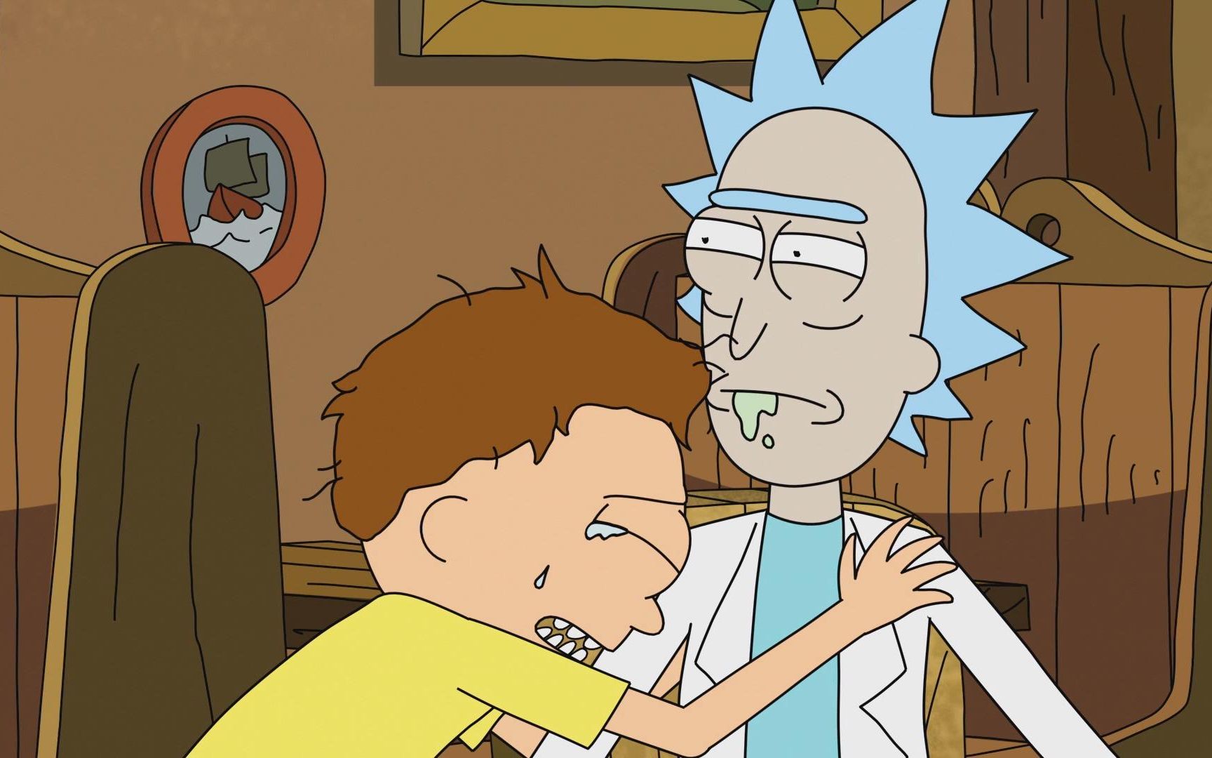 瑞克和莫蒂豆瓣97莫蒂险遭变态猥亵瑞克最温情一集