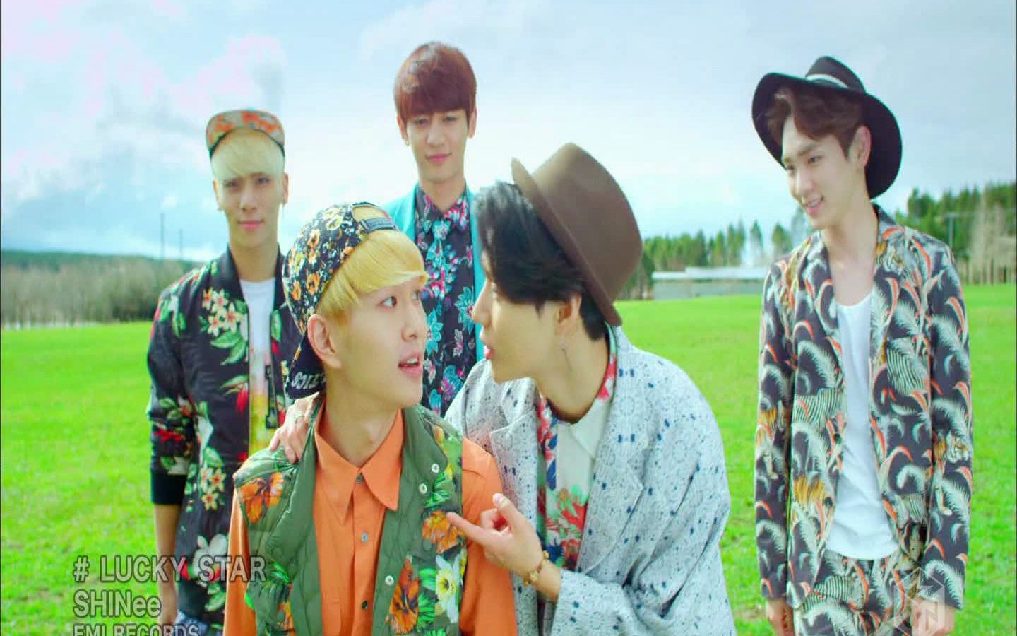 【1080p高清 MV】SHINee  Lucky Star哔哩哔哩bilibili