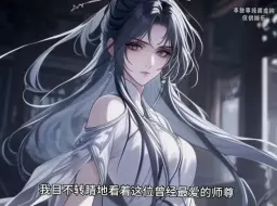 Download Video: 爱上师尊后，我被修真界唾弃。她立马将我遣送回魔族，让我好好反省。