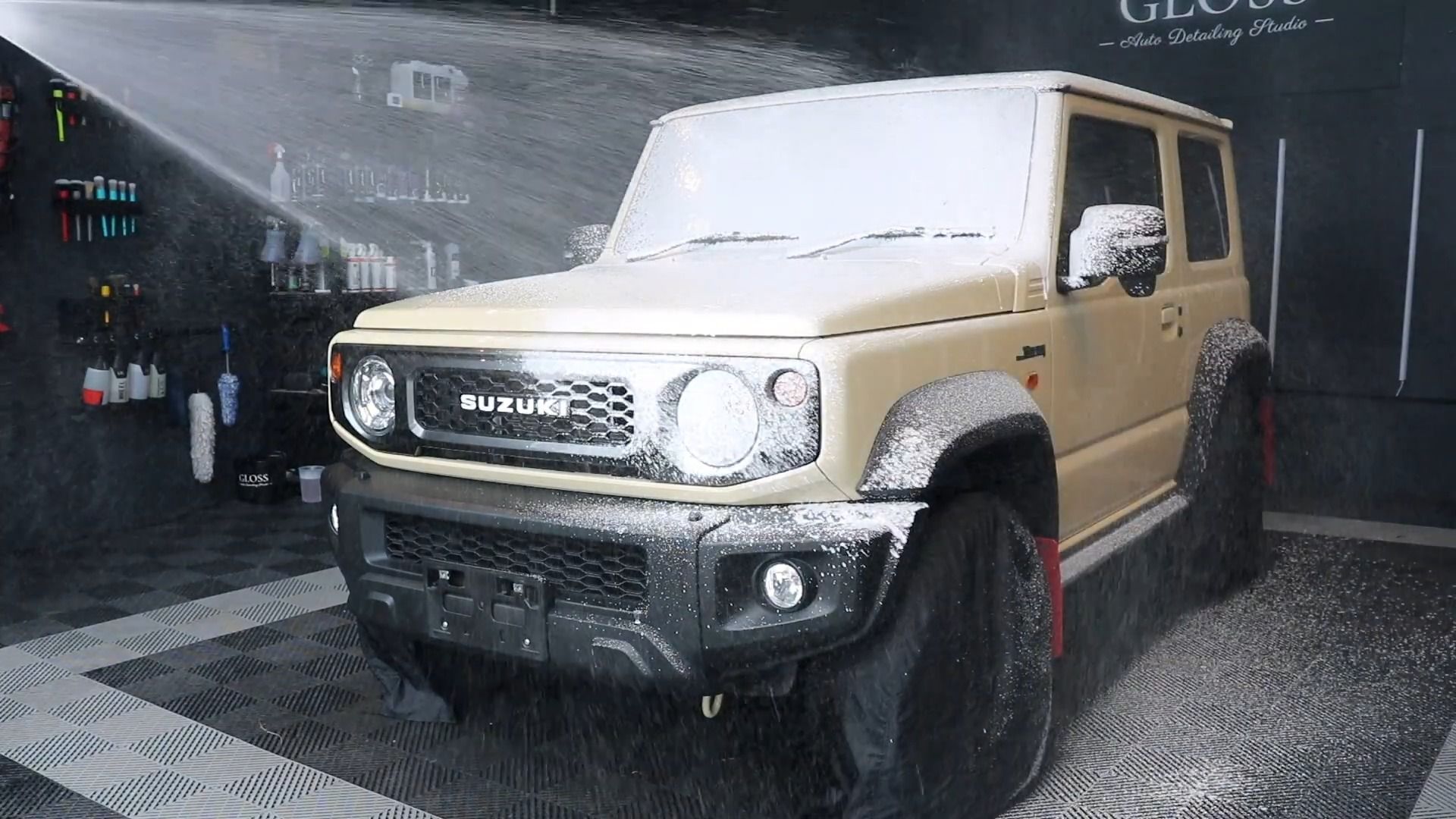 【gloss autodetail】suzuki jimmy-清洁,抛光&镀晶