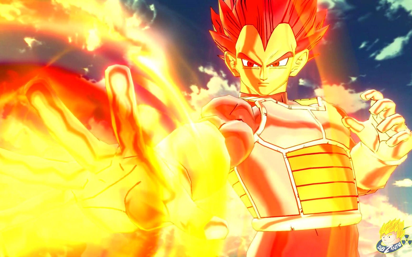 《龙珠超宇宙2》dlc9 超赛神贝吉塔新情报图!_哔哩哔哩_bilibili