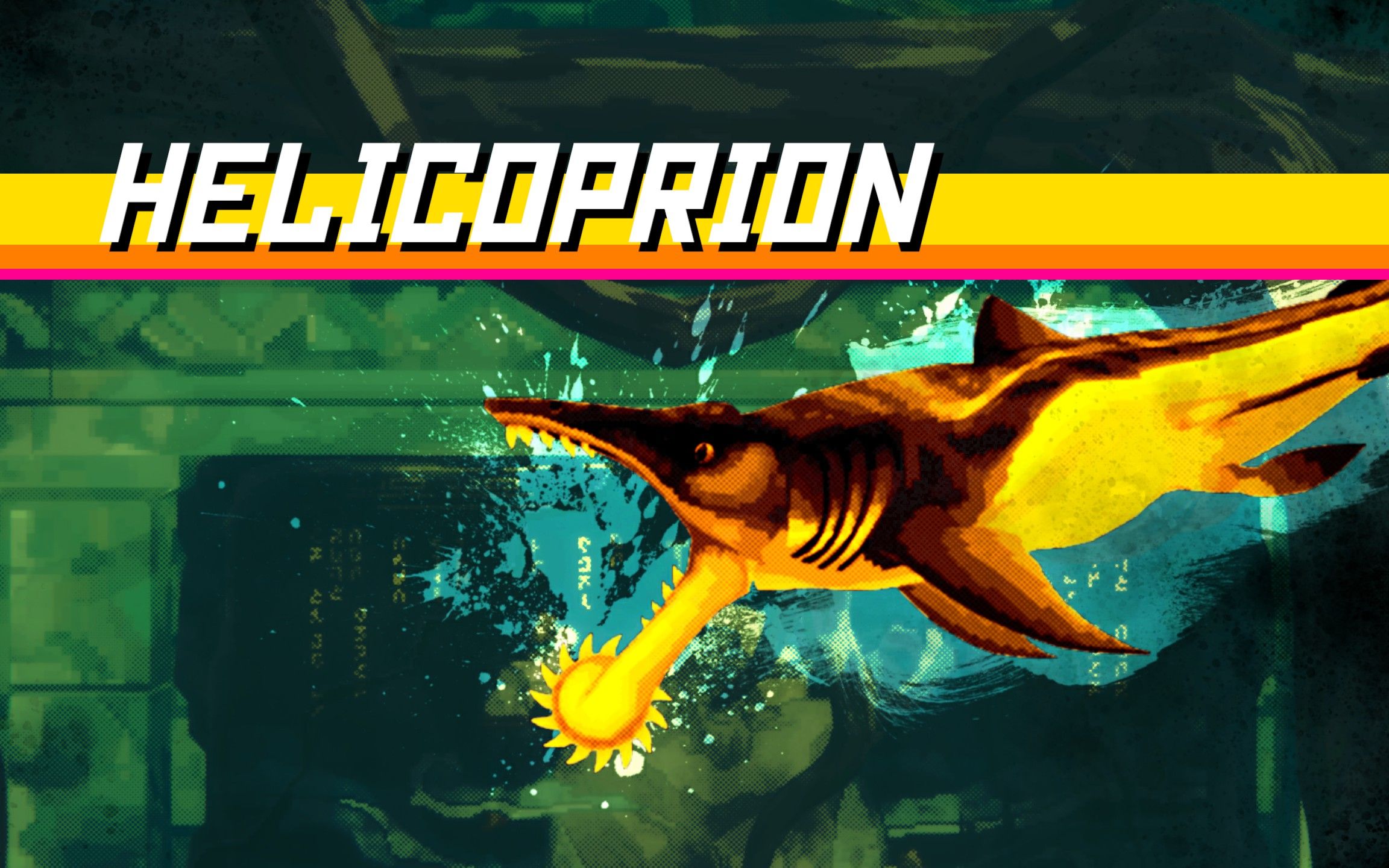 [潜水员戴夫]旋齿鲨boss战