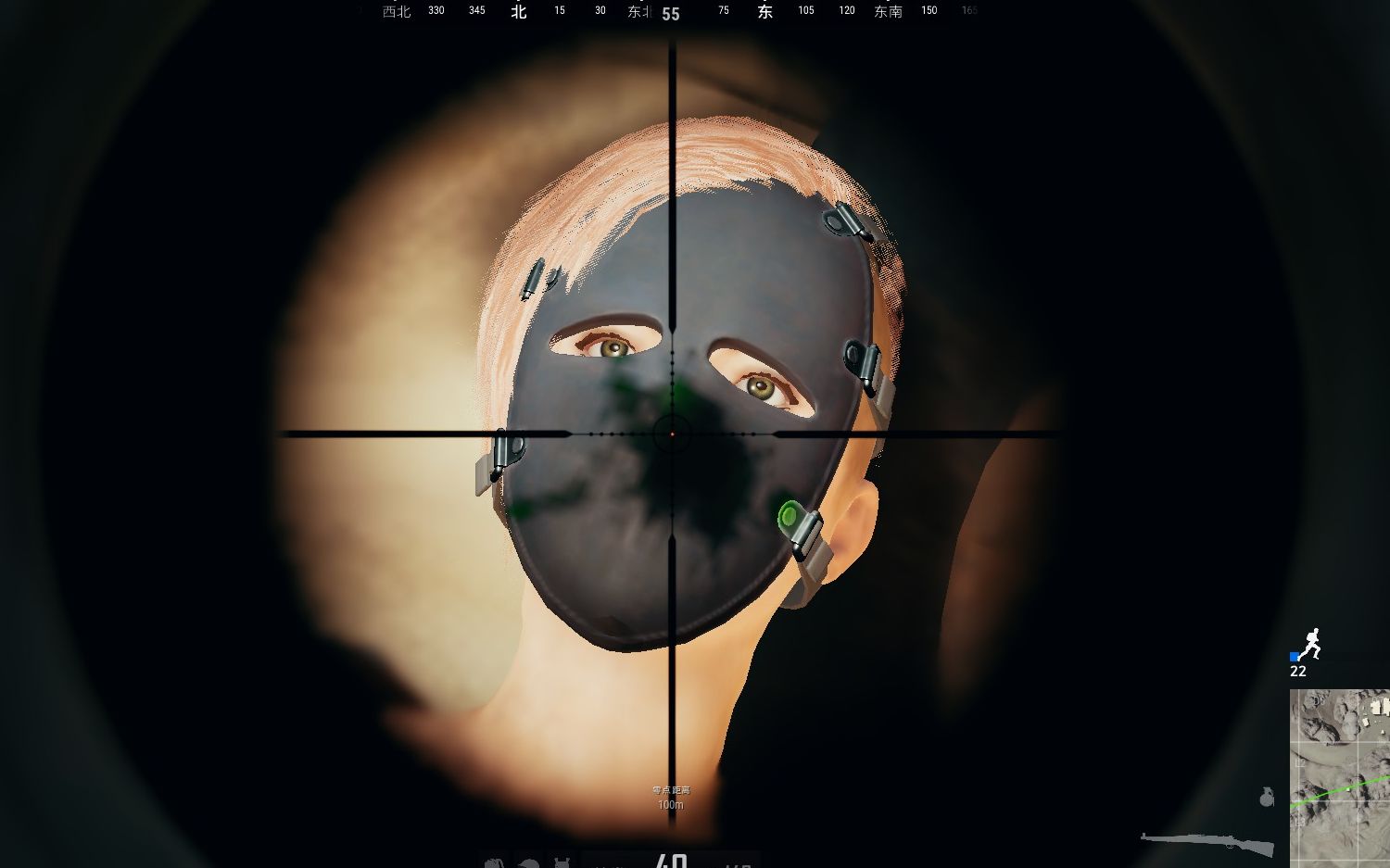 【老key】从天而降的sks随缘枪吃鸡_哔哩哔哩 (゜-゜)つロ 干杯~-bili