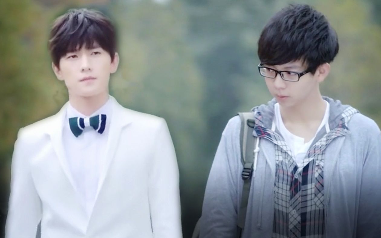 【胡夏x杨洋】世界再大,不过你我凝视的微笑