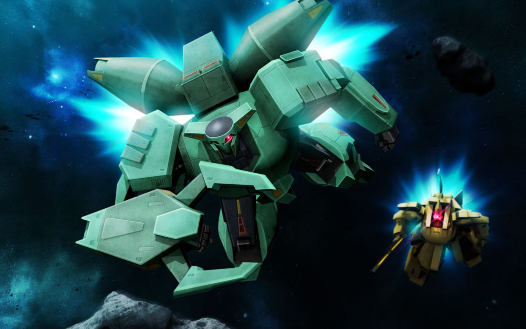 ovozeta《机动战士敢达ol》4月23日诱导前最后纪念