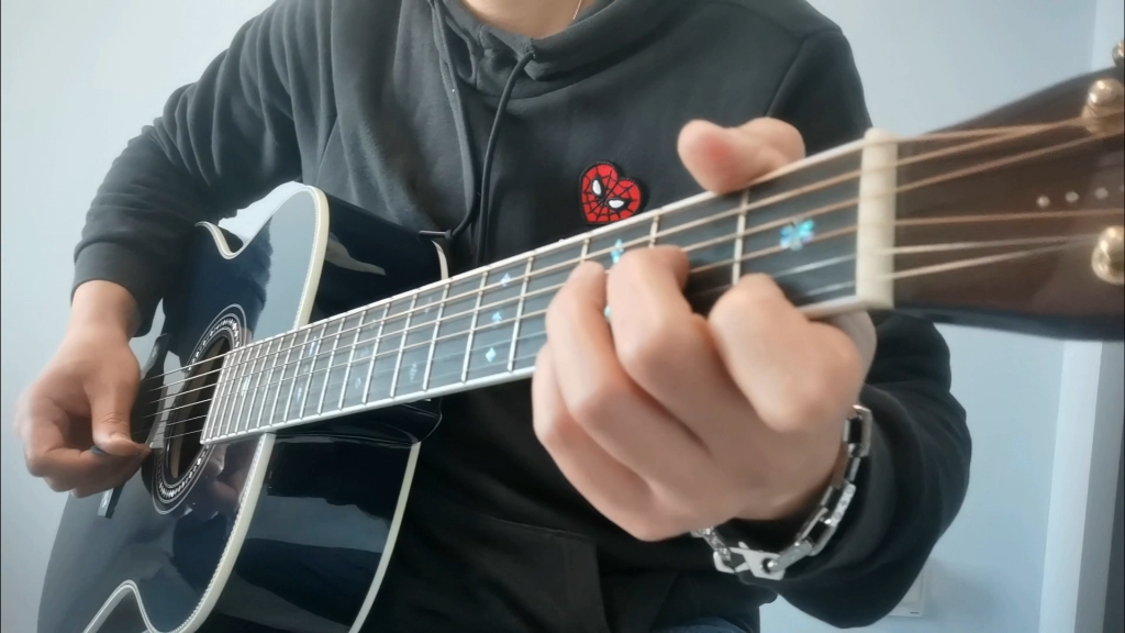 sum41~pieces吉他弹唱