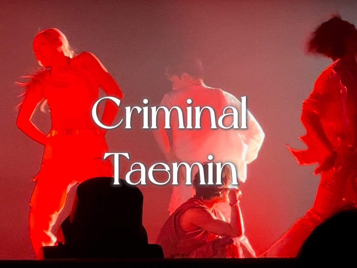 【李泰民】241005 criminal(主背面视角) | ephemeral gaze 香港