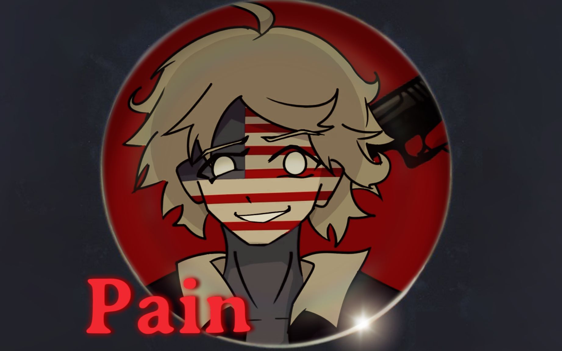 [图]【CH手书】灰世界&极恶之国 阿美中心 Pain