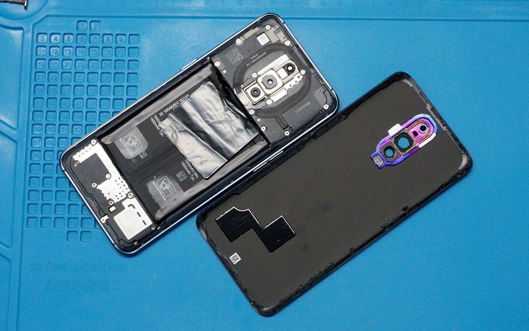 爱拆oppor17pro拆解结构比想象要复杂