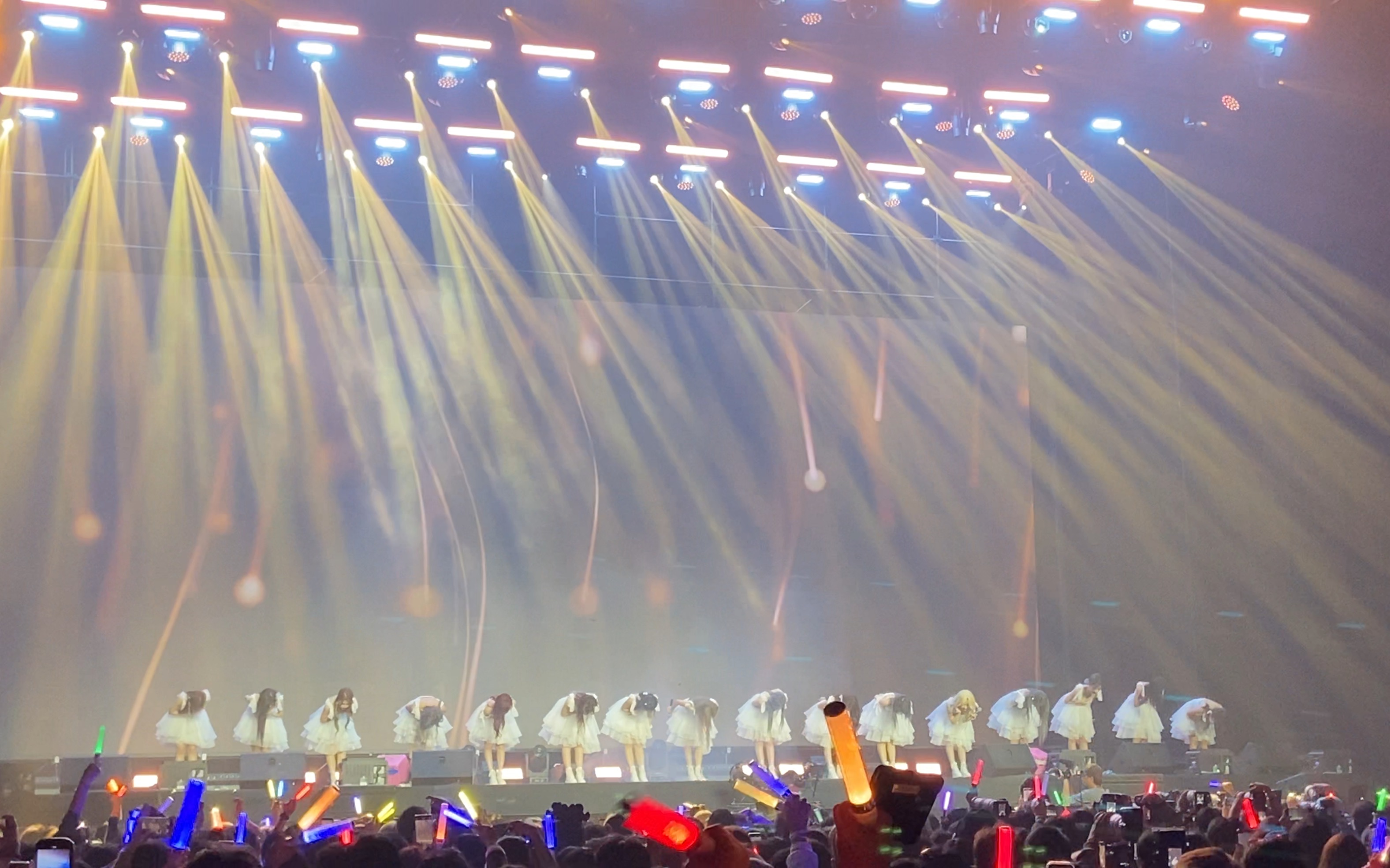 【top16】snh48group top16巡演成都站大歌舞台《call me name》