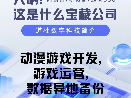 这是什么宝藏公司,道杜数字科技,www.adisok.net网络游戏热门视频