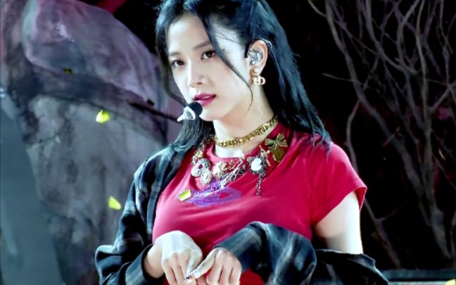 4klovesickgirlsblackpinkjisoofancam│sbsinkigayo20201011