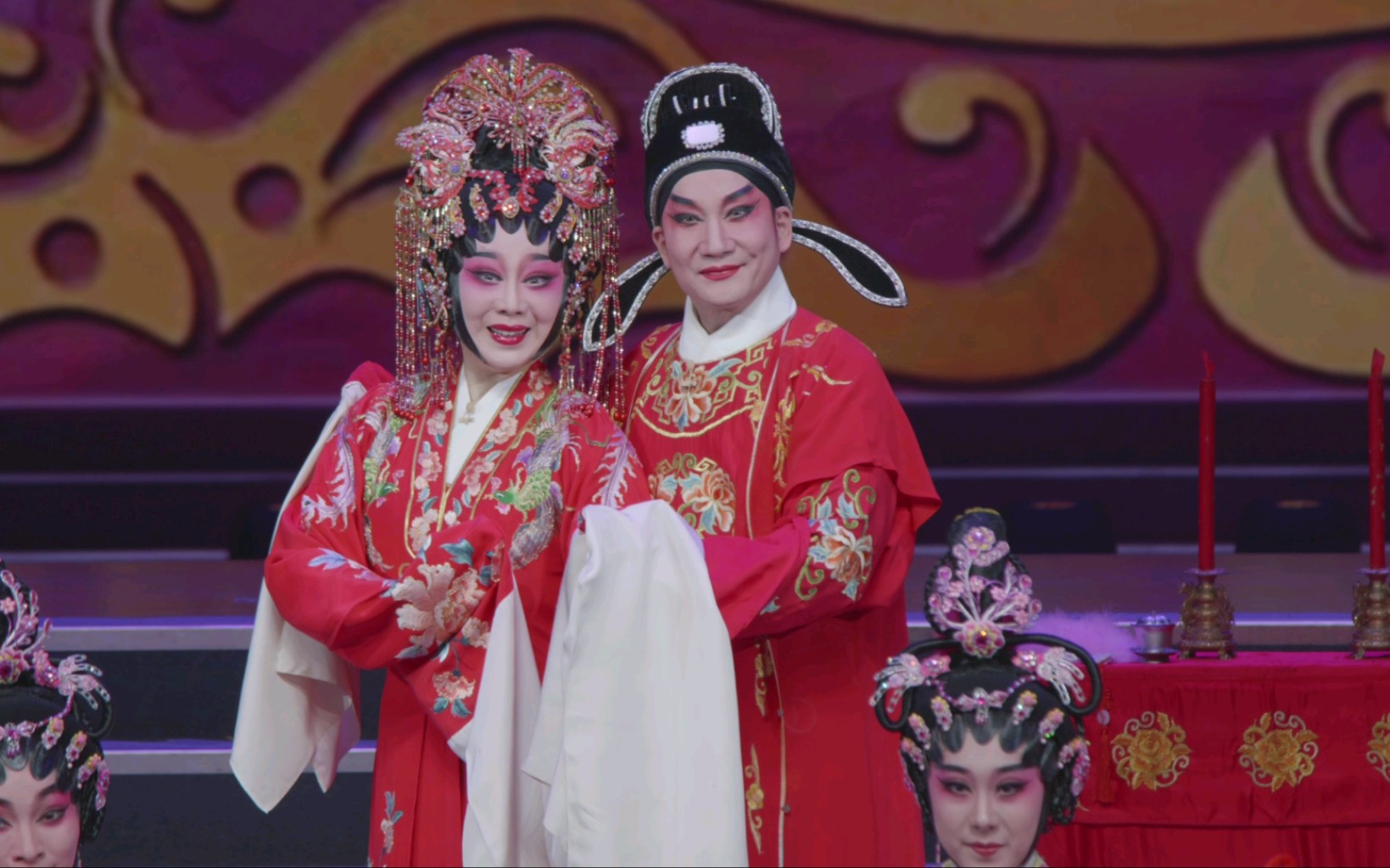 (4k)粤剧花好月圆 片段 2023-1-27