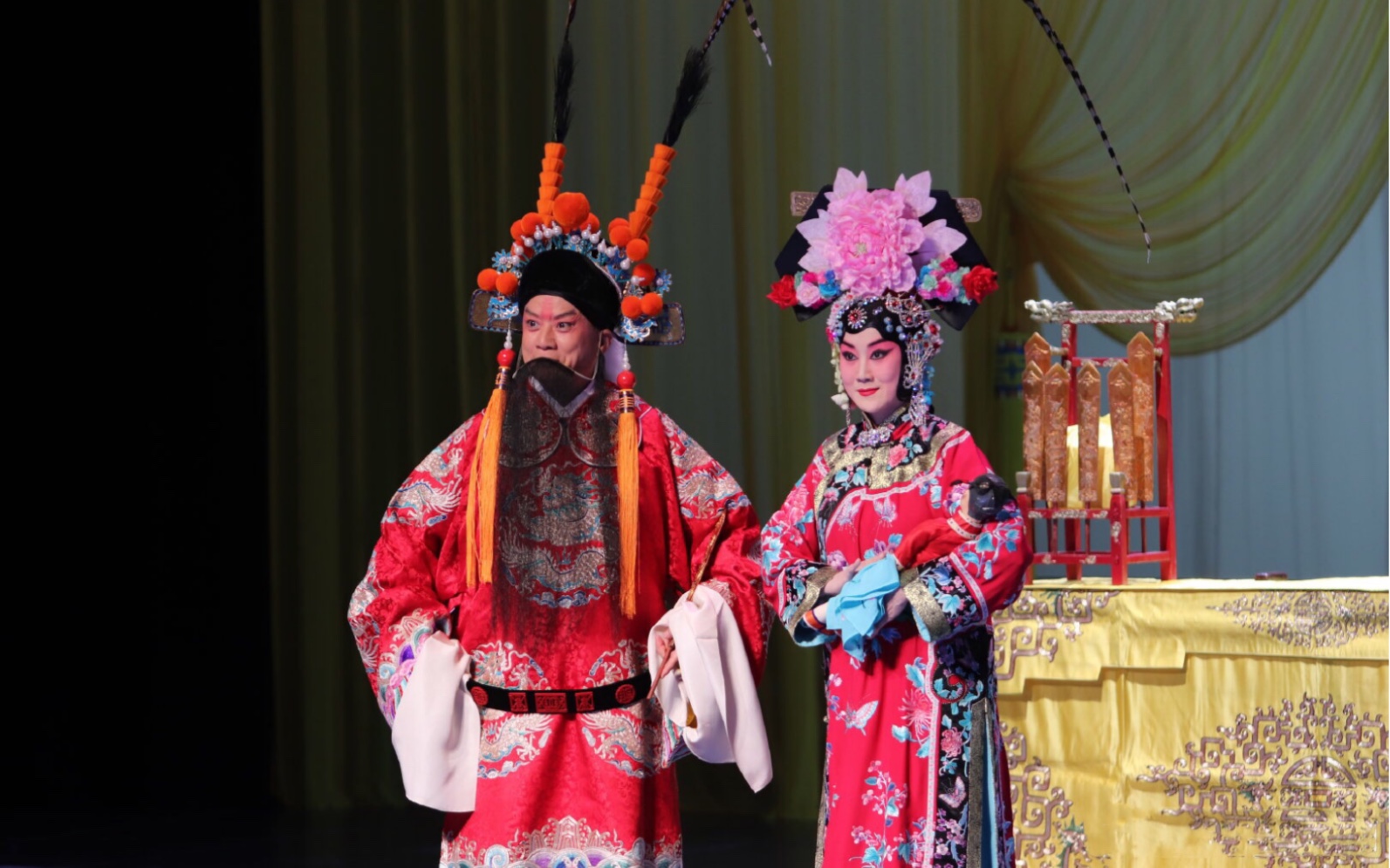 陈醋看戏20191026杜镇杰张慧芳坐宫对唱