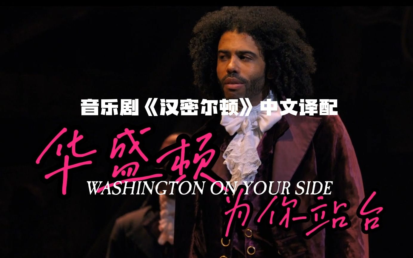 臣妾(x)要告发汉密尔顿私通!“酸柠檬之歌”Washington On Your Side译配+翻唱哔哩哔哩bilibili