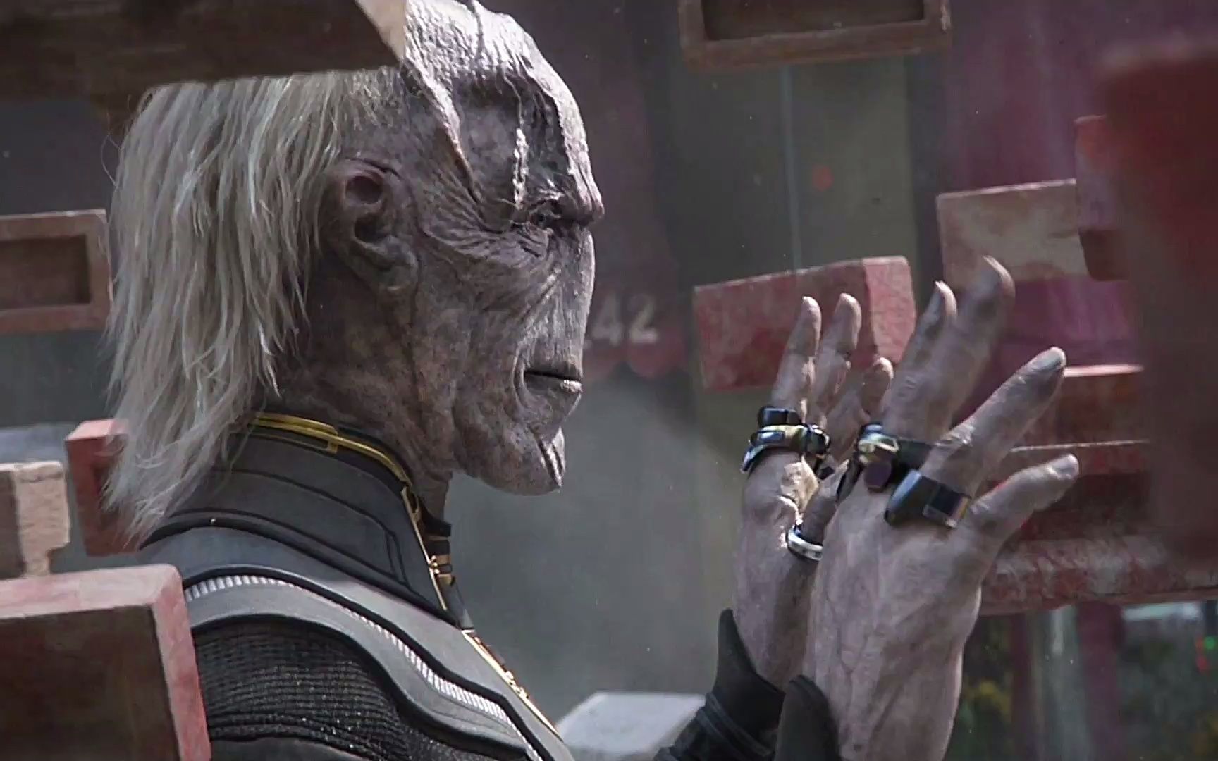 "乌木喉向我们证明了气质与颜值无关"