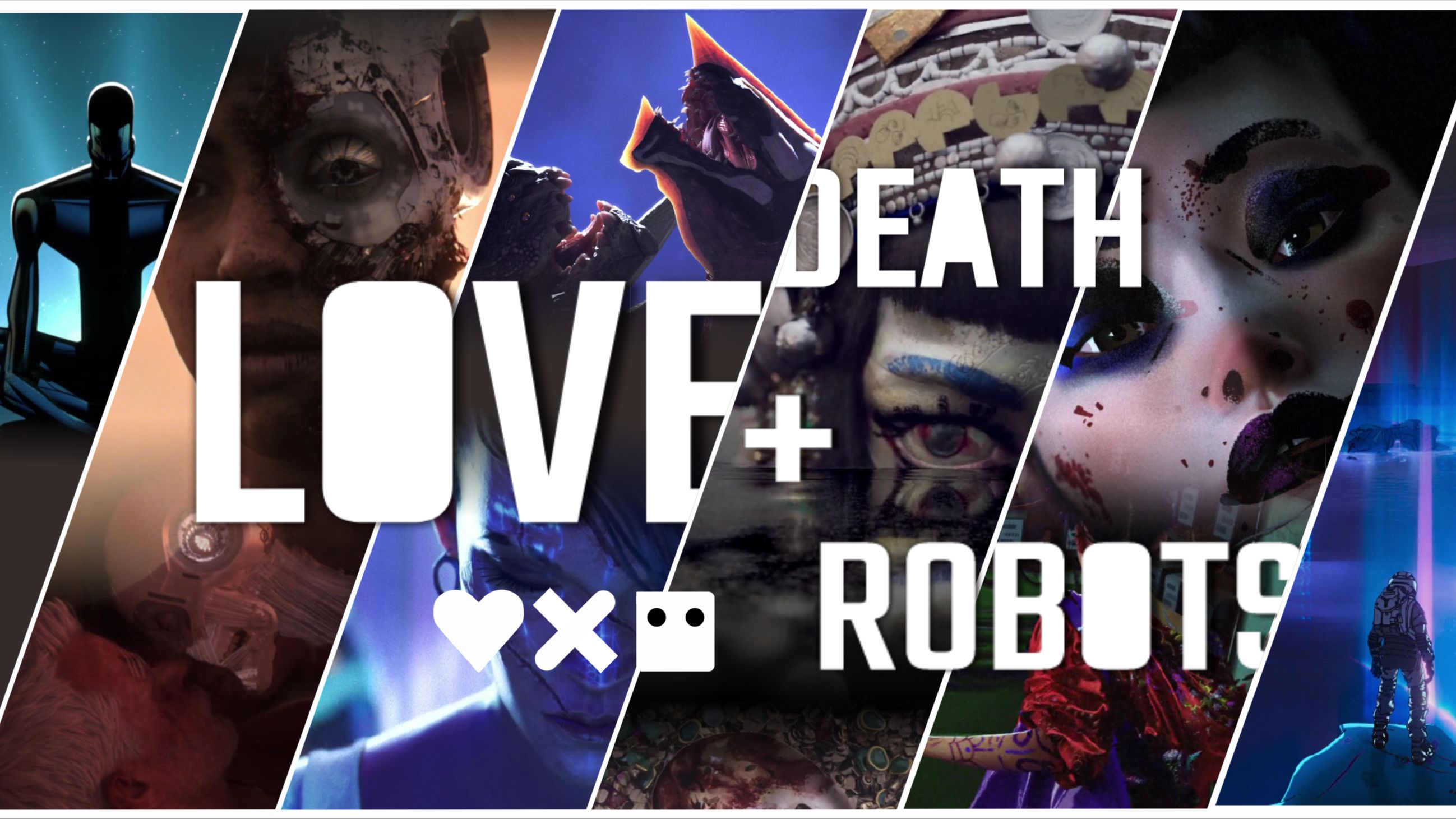 混剪【❤️*𐟒€*𐟤–】爱,死亡和机器人丨Love, Death&Robots哔哩哔哩bilibili