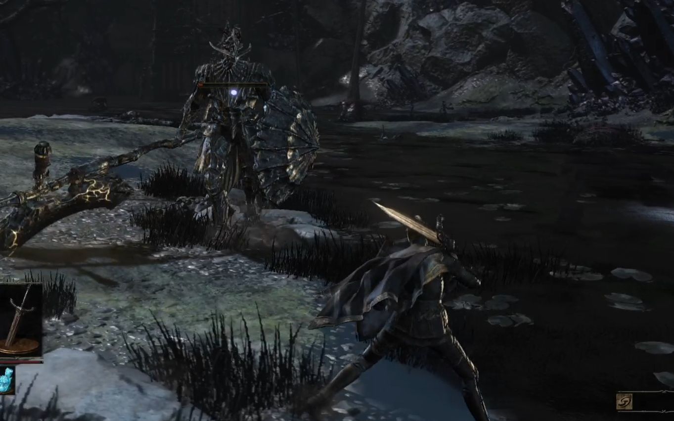 黑魂3环印城猎龙铠甲