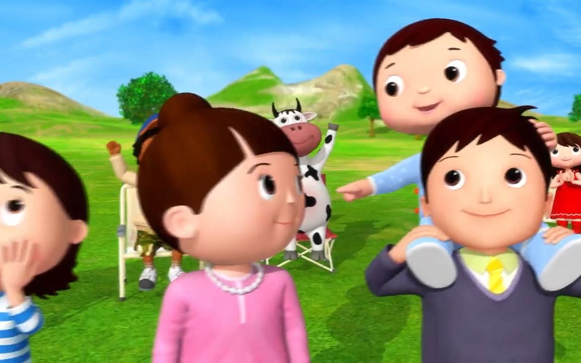 Color Planes—【Little Baby Bum】乐宝宝英文启蒙儿歌童谣 认识小飞机的各种颜色 幼儿教育哔哩哔哩bilibili