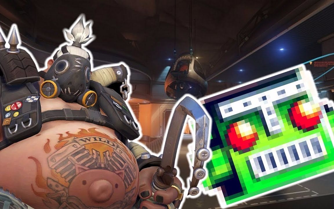 『harbleu』路霸&dva★直布罗陀第一视角【1080p60帧】_哔哩哔哩 (゜