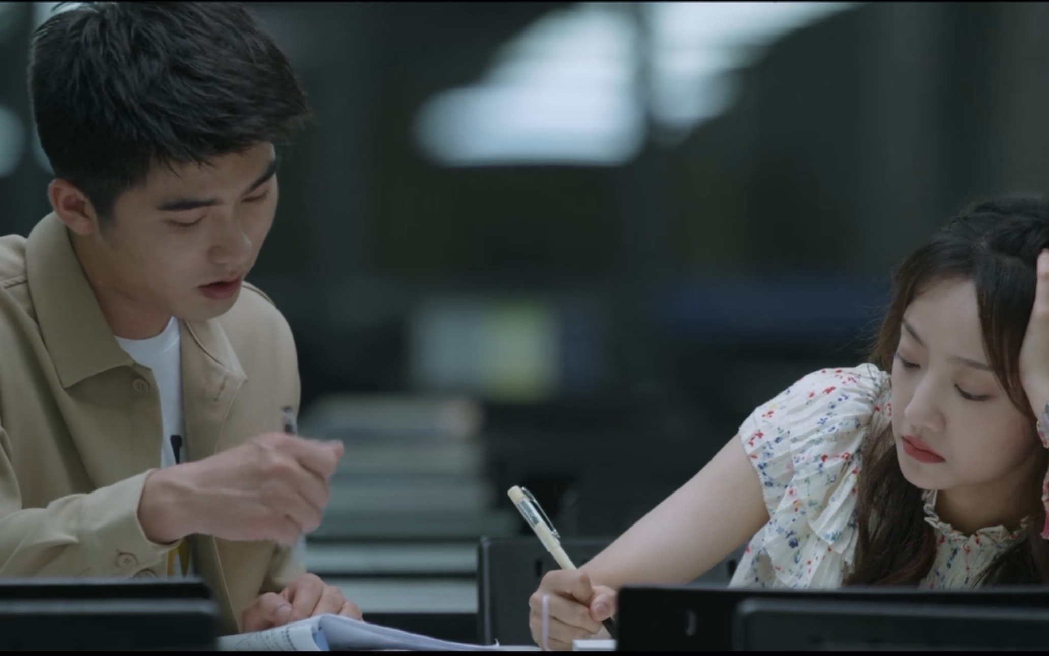 理科生坠入情网电视剧版 男1女1线 纯享版25.