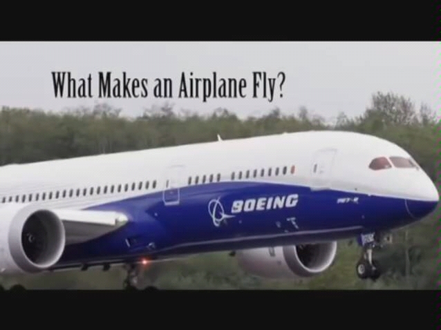 [图]What Makes An Airplane Fly ?【Cindy Hollman私照飞行理论课PPL e01】